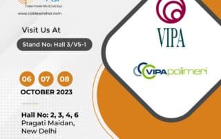 Cable & Wire Fair of New Delhi 06-08 October 2023